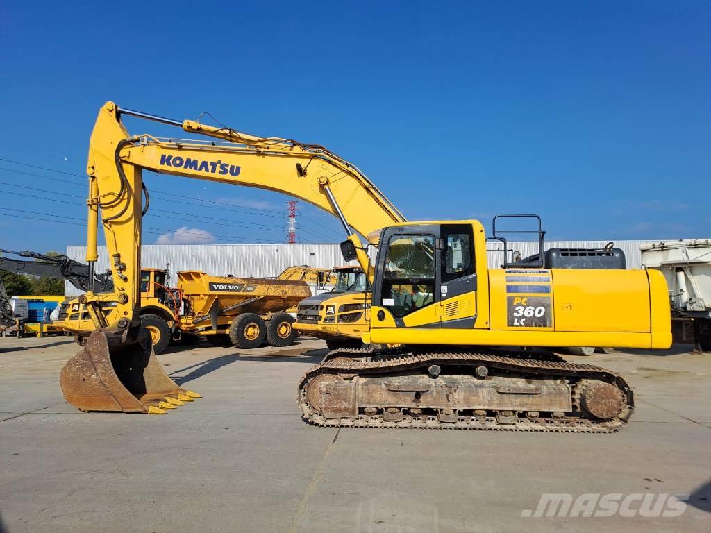 Komatsu PC360LC-10 履带挖掘机