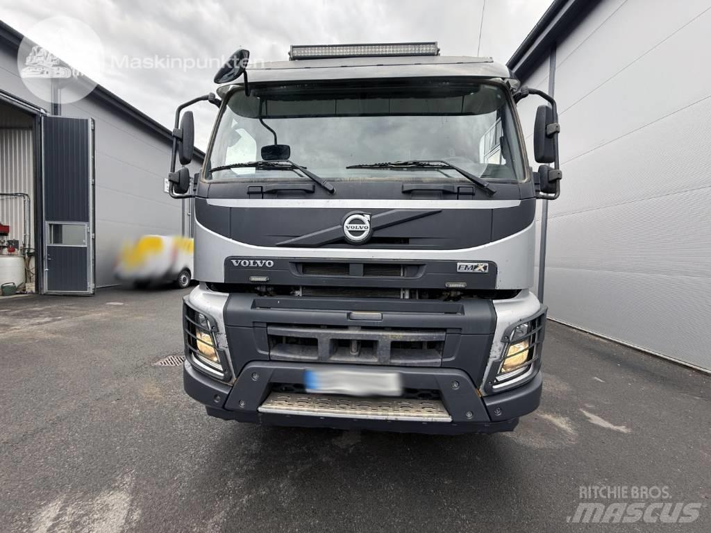 Volvo FMX 470 自卸式货车
