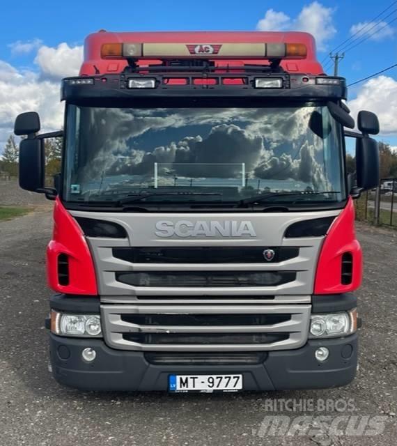 Scania P310 CNG 市政车
