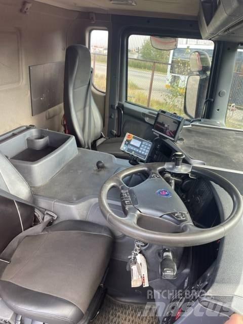 Scania P310 CNG 市政车