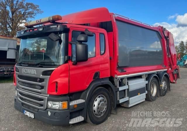 Scania P310 CNG 市政车