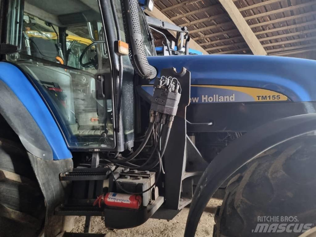 New Holland TM 155 拖拉机/农用车