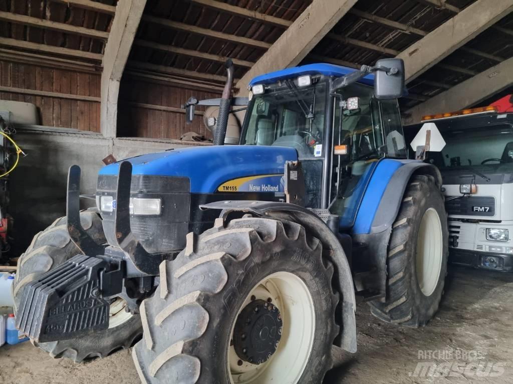 New Holland TM 155 拖拉机/农用车