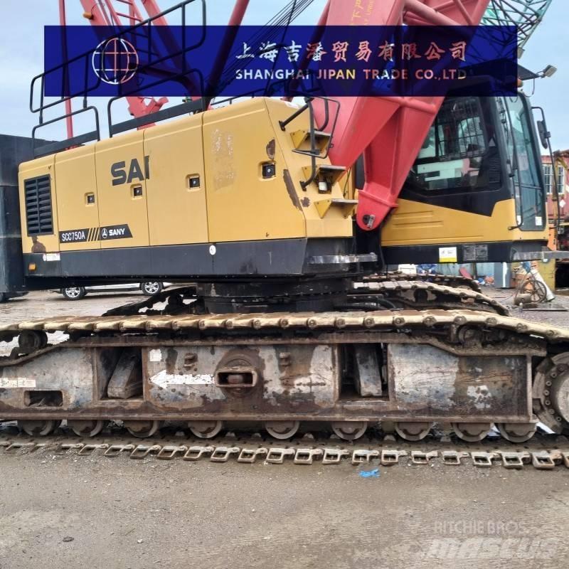 Sany SCC 750 A 履带起重机