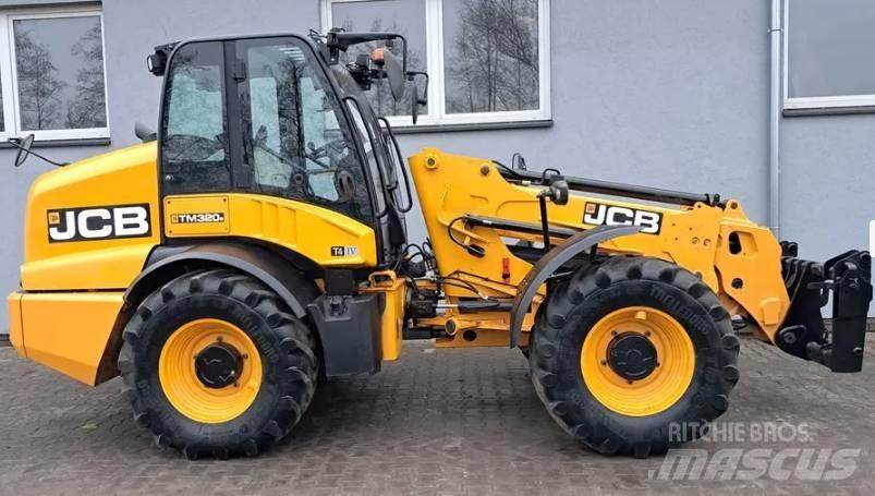 JCB TM 320 S 电动叉车