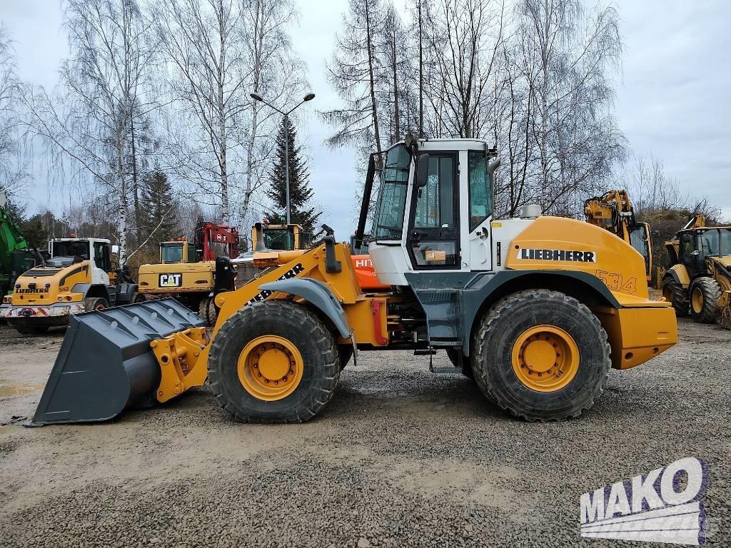 Liebherr L 534 轮式装载机