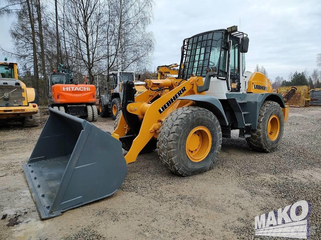 Liebherr L 534 轮式装载机