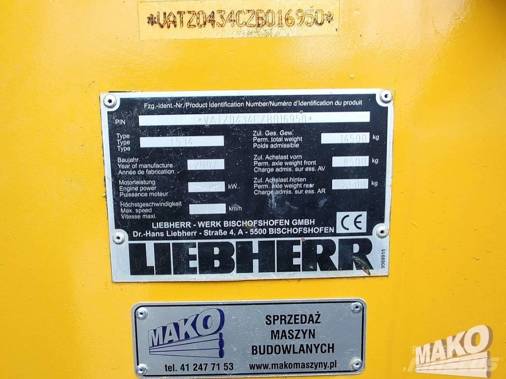 Liebherr L 534 轮式装载机