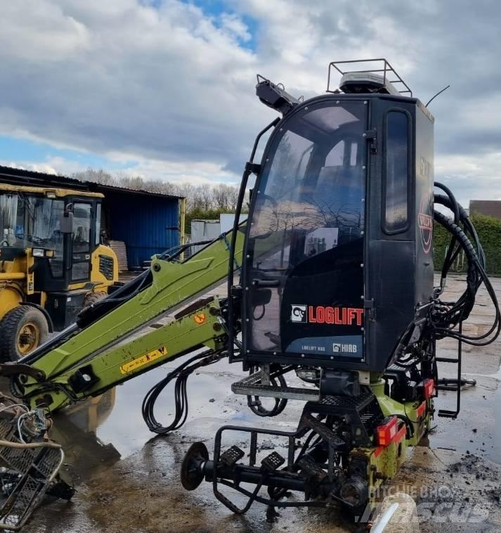 Loglift 96 ST 97 木材起重机