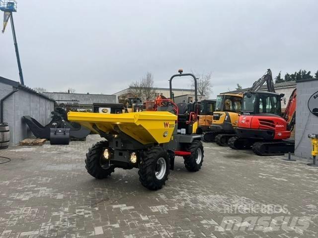 Wacker Neuson DW 30 铰接式自卸车