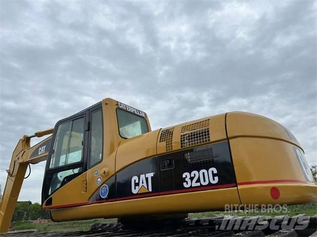 CAT 320 C 水陆两栖挖掘机