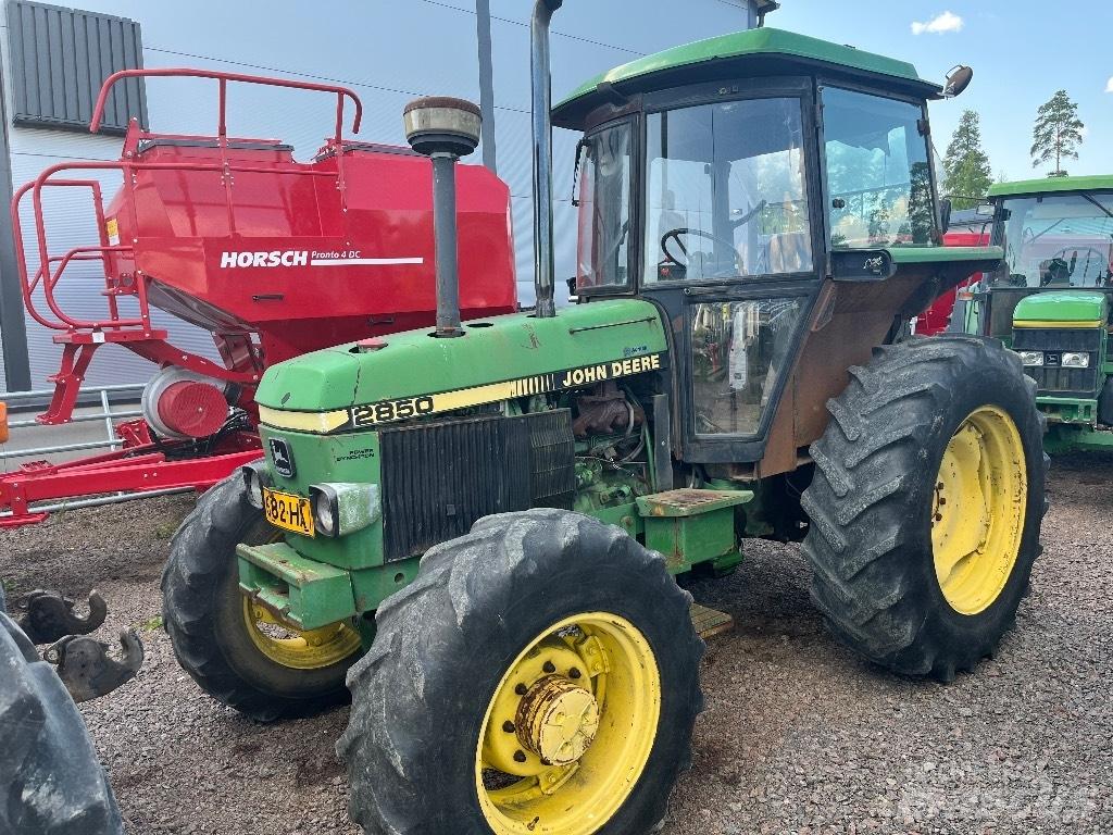 John Deere 2850 拖拉机/农用车
