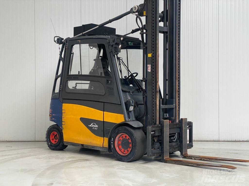 Linde E50HL-01/600 电动叉车