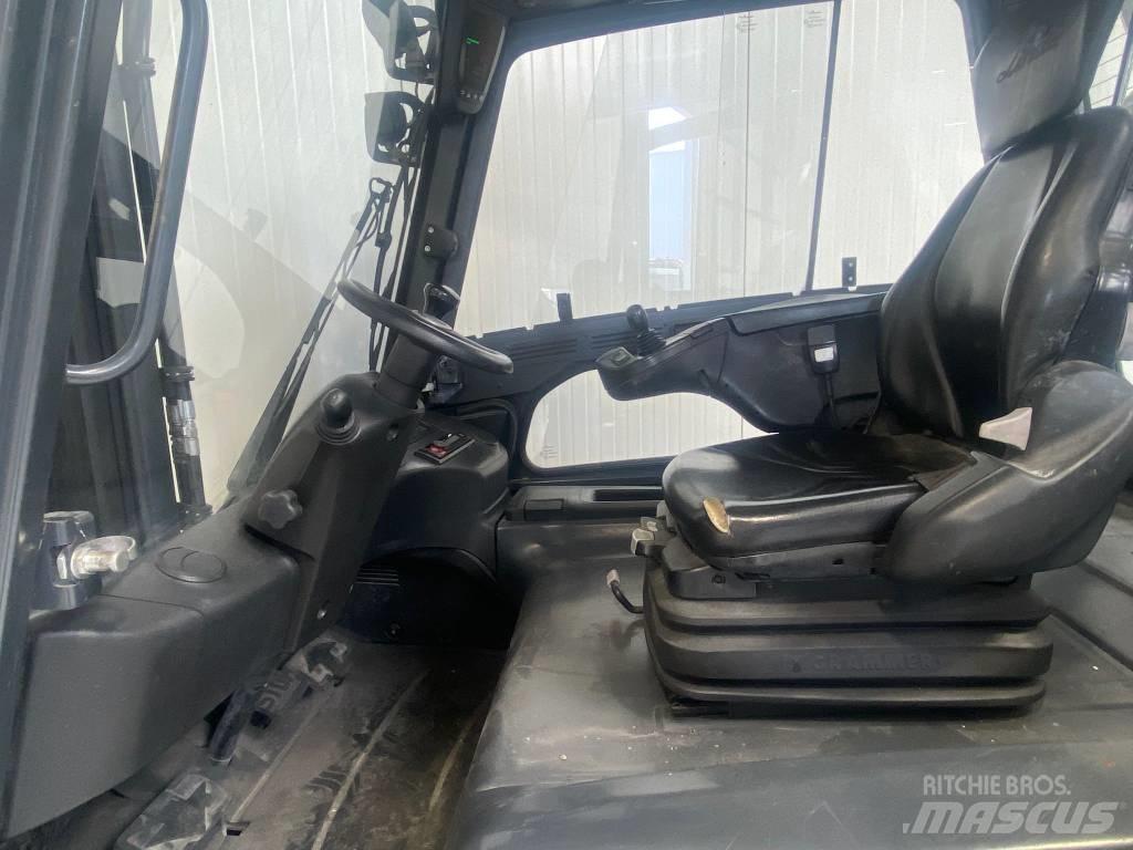 Linde E50HL-01/600 电动叉车