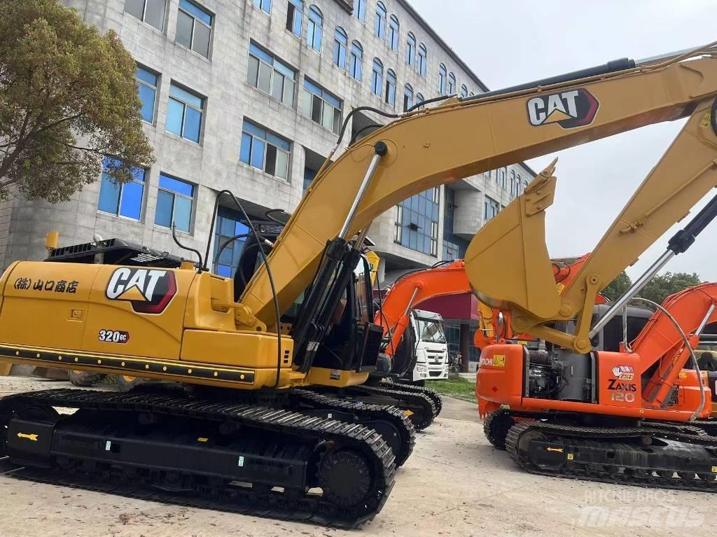 CAT 320 GC 履带挖掘机