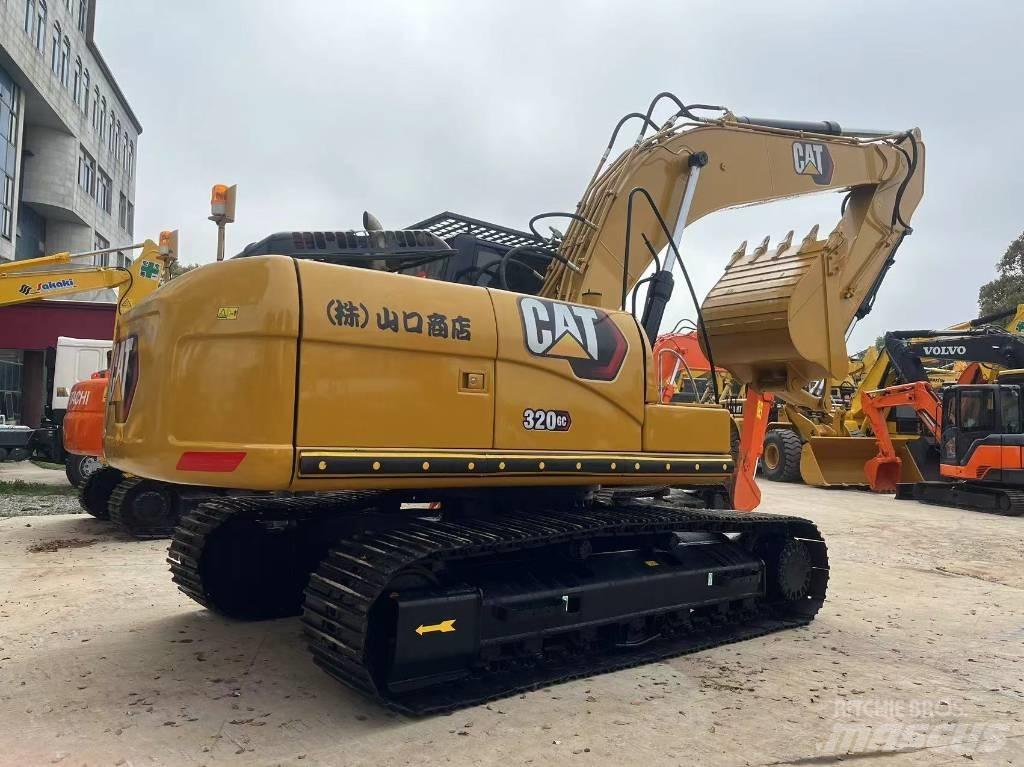 CAT 320 GC 履带挖掘机