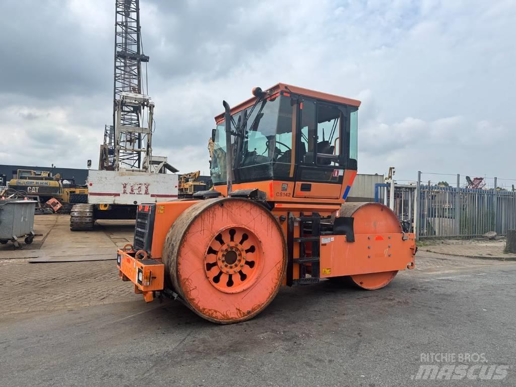 Dynapac CS 142 双轮压路机