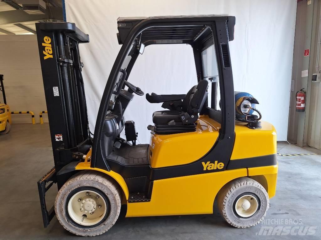 Yale GLP 30VX 天然气叉车