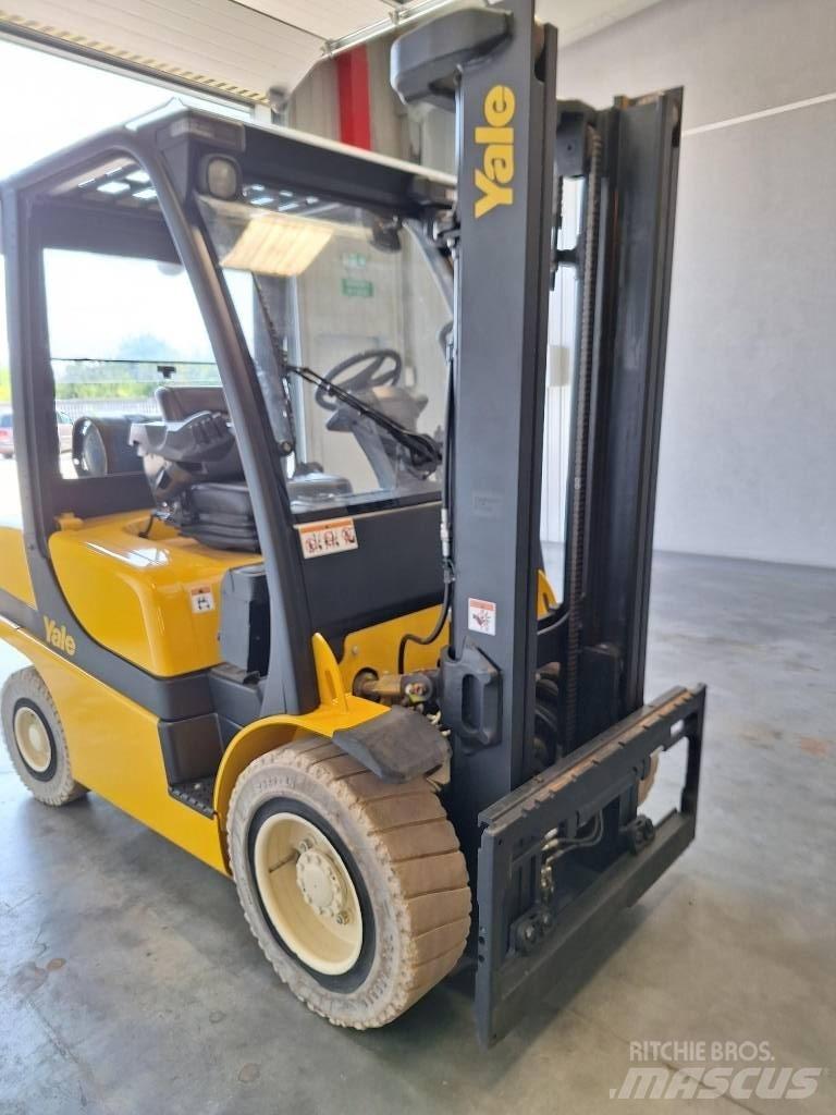 Yale GLP 30VX 天然气叉车