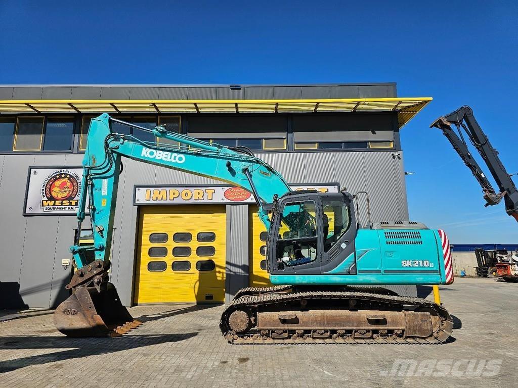 Kobelco SK210LC-9 履带挖掘机