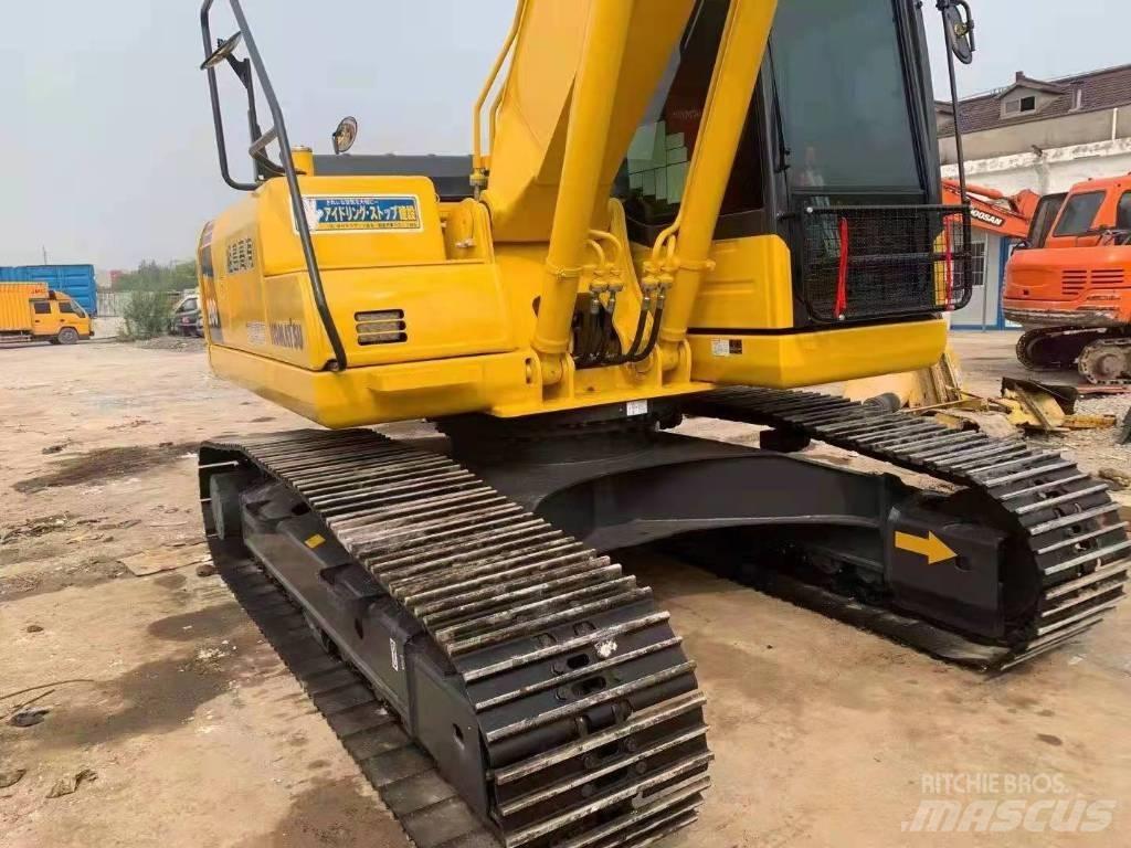 Komatsu pc200-8 履带挖掘机