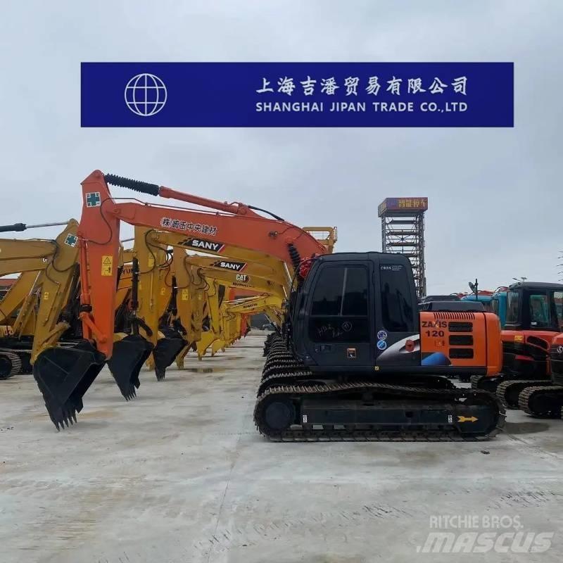 Hitachi ZX 120 履带挖掘机