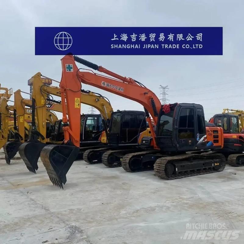 Hitachi ZX 120 履带挖掘机