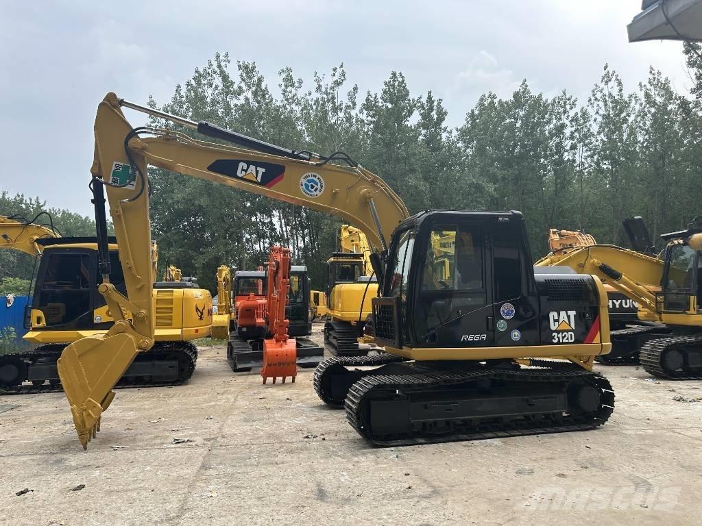 CAT 312D 履带挖掘机