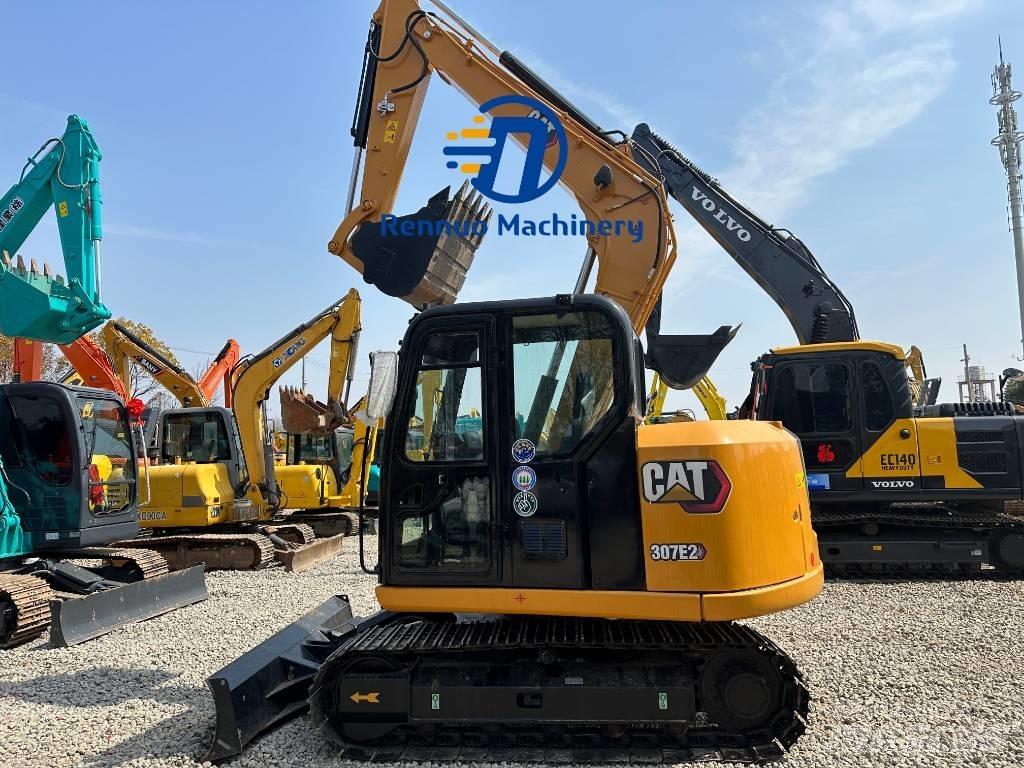 CAT 307E2 小型挖掘机