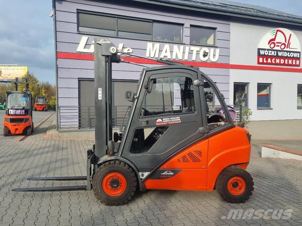 Linde H30T-02 天然气叉车