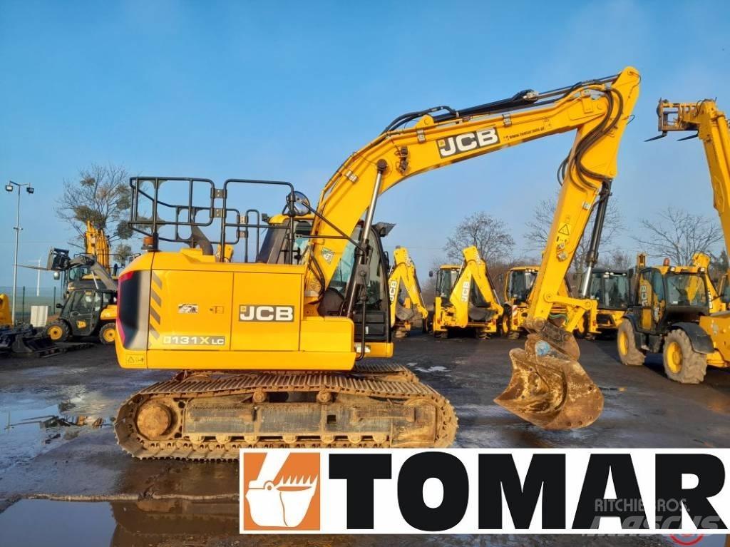 JCB 131X LC 履带挖掘机