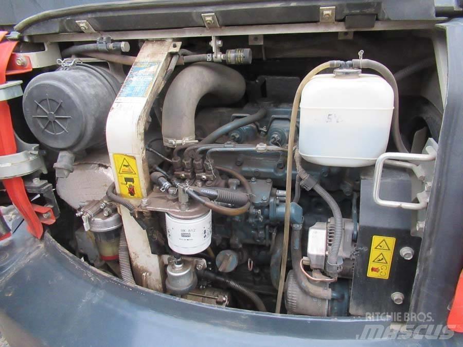 Kubota KX 057-4 小型挖掘机