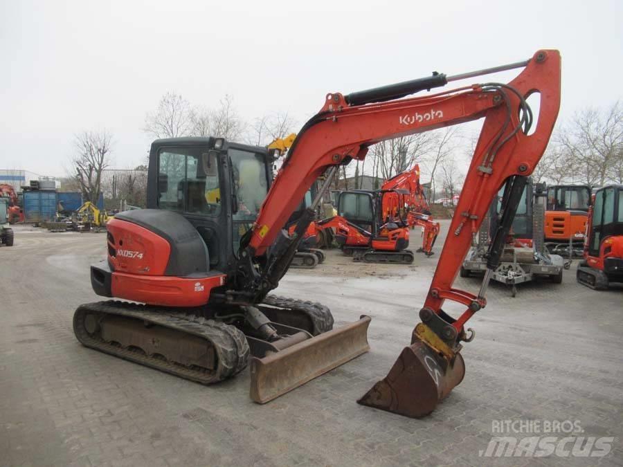 Kubota KX 057-4 小型挖掘机