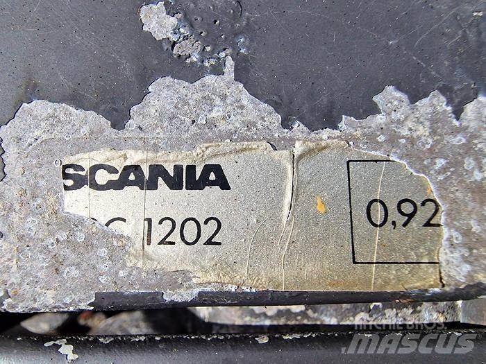 Scania DC 1202 发动机