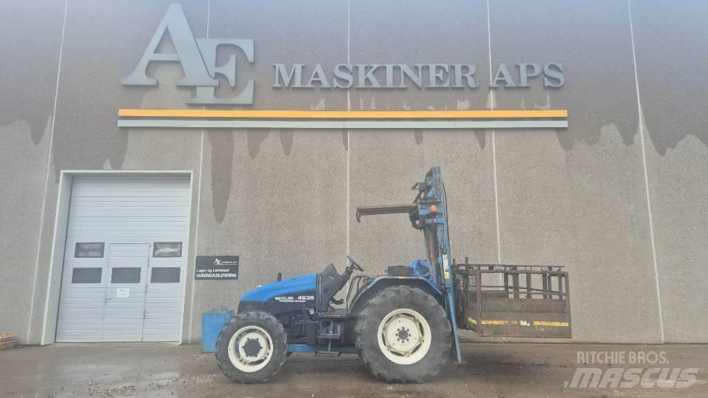 New Holland 4635 拖拉机/农用车