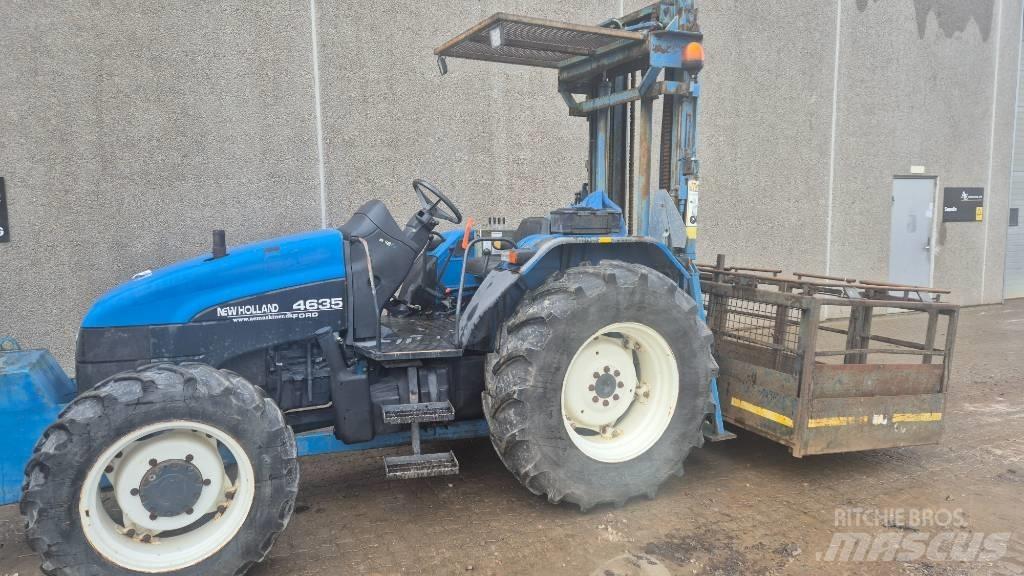 New Holland 4635 拖拉机/农用车