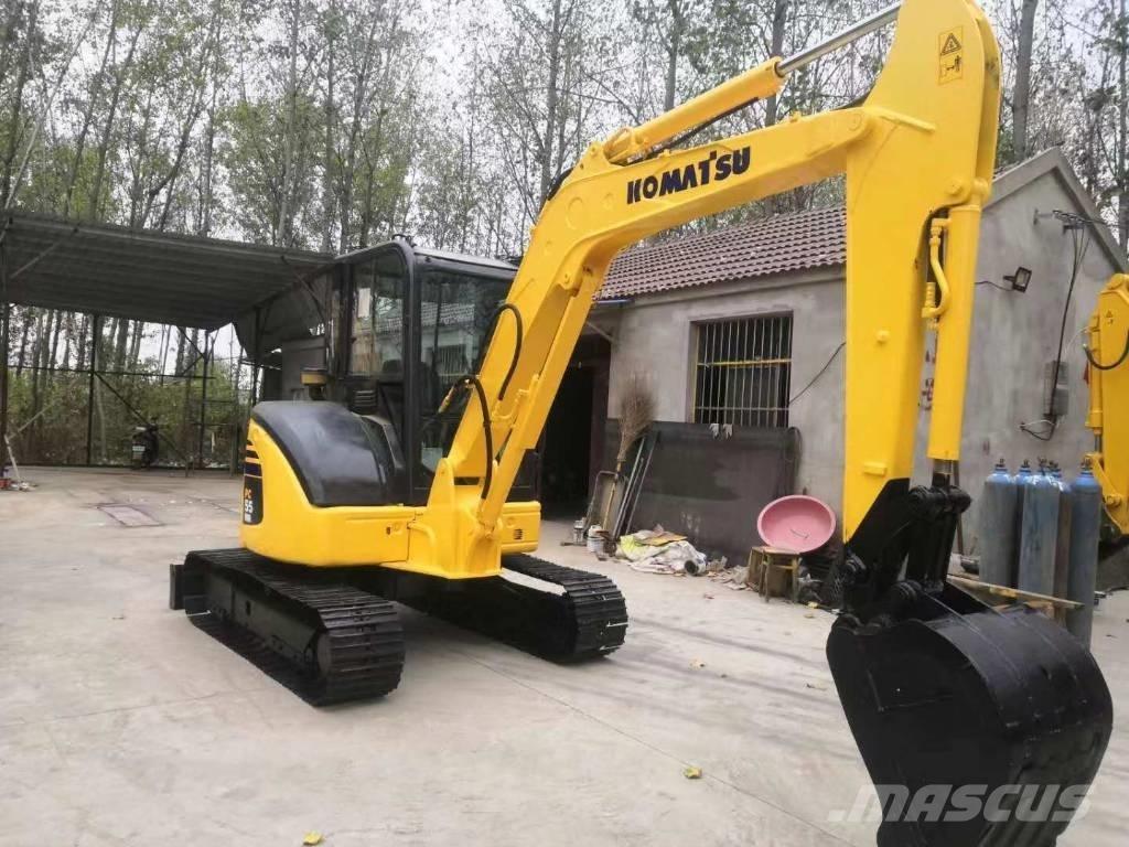 Komatsu PC 55 履带挖掘机