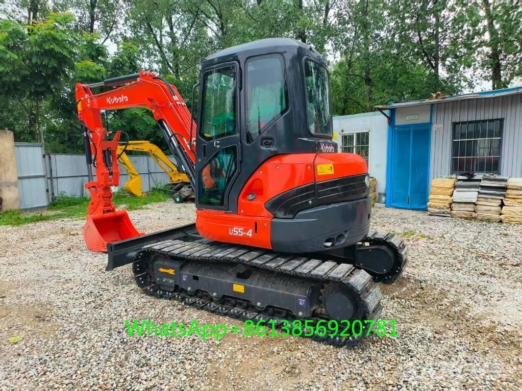 Kubota U 55-4 小型挖掘机