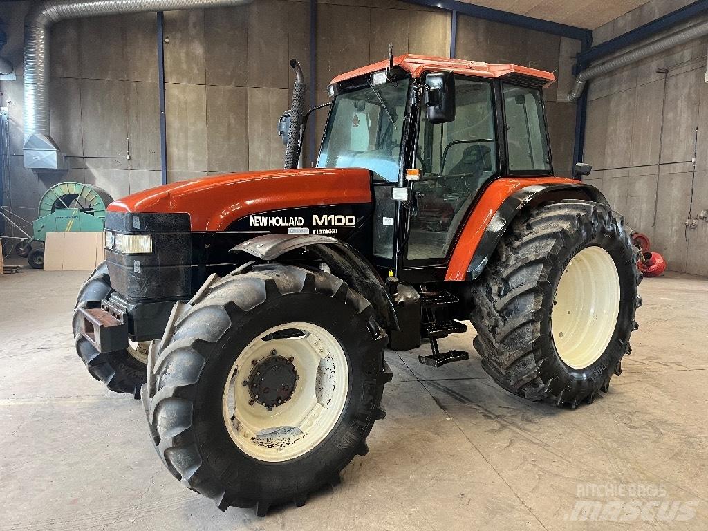 New Holland M 100 DT 拖拉机/农用车