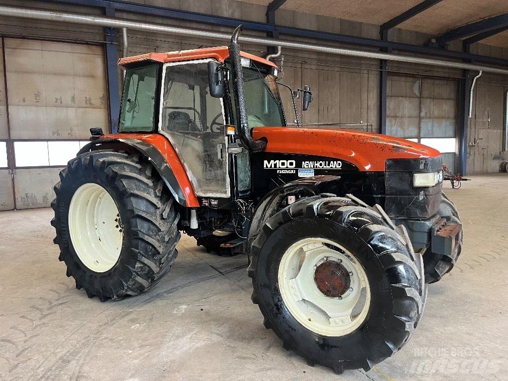 New Holland M 100 DT 拖拉机/农用车