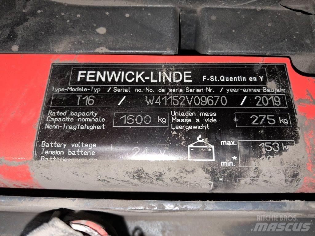 Linde T16 手摇升降机