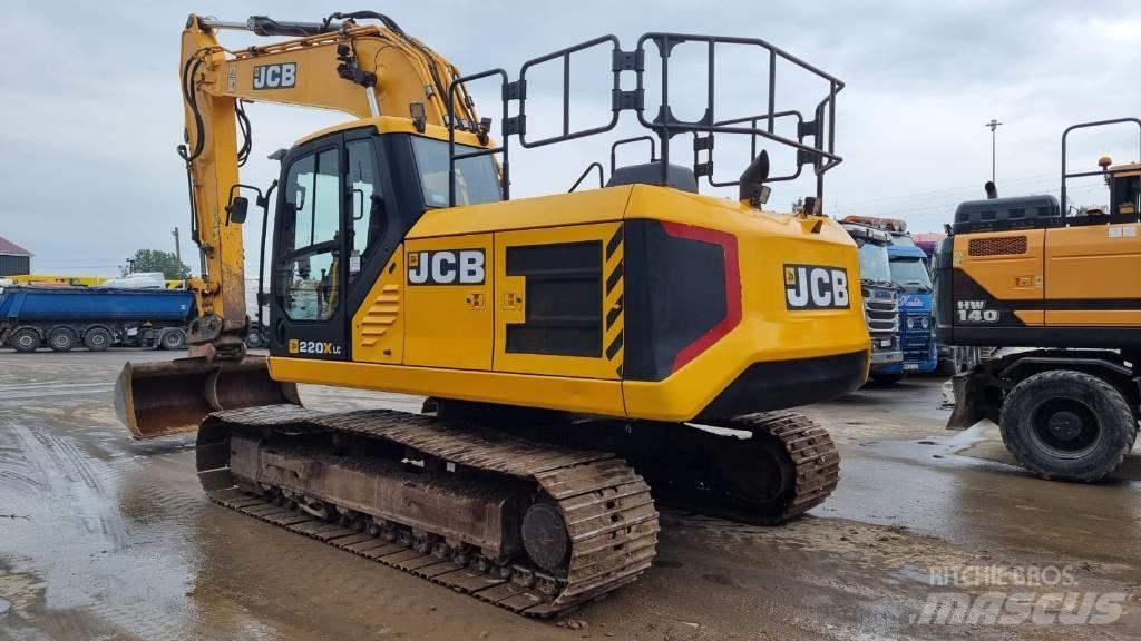 JCB 220 XL 履带挖掘机