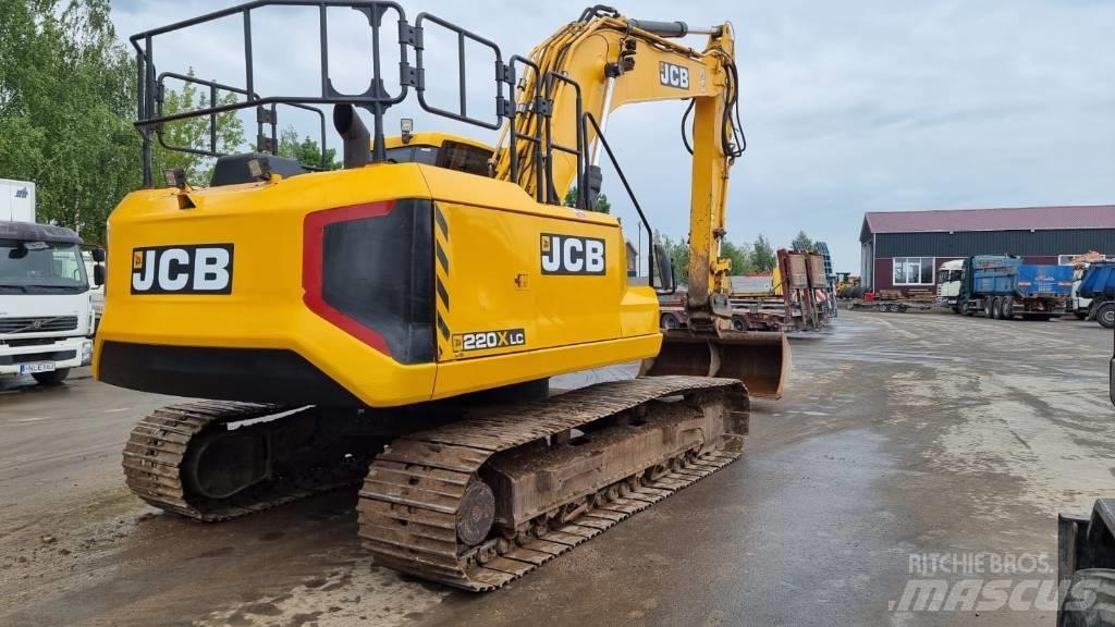 JCB 220 XL 履带挖掘机
