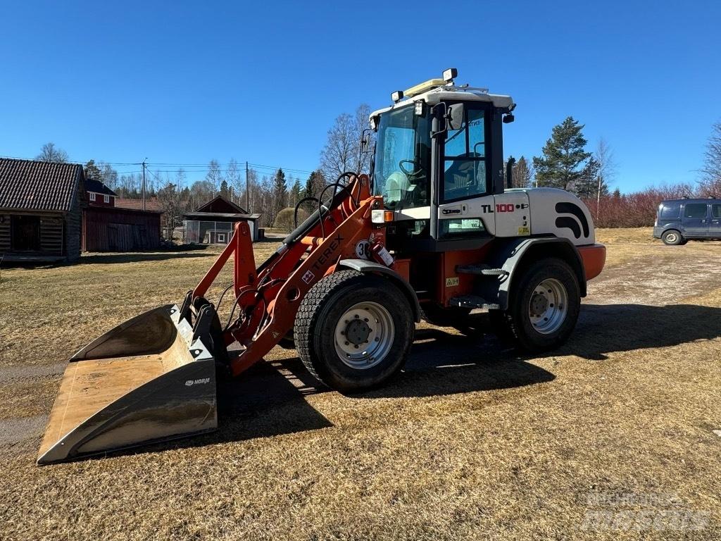 Terex TL 100 轮式装载机