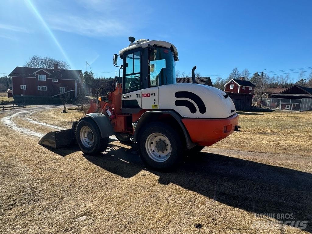 Terex TL 100 轮式装载机