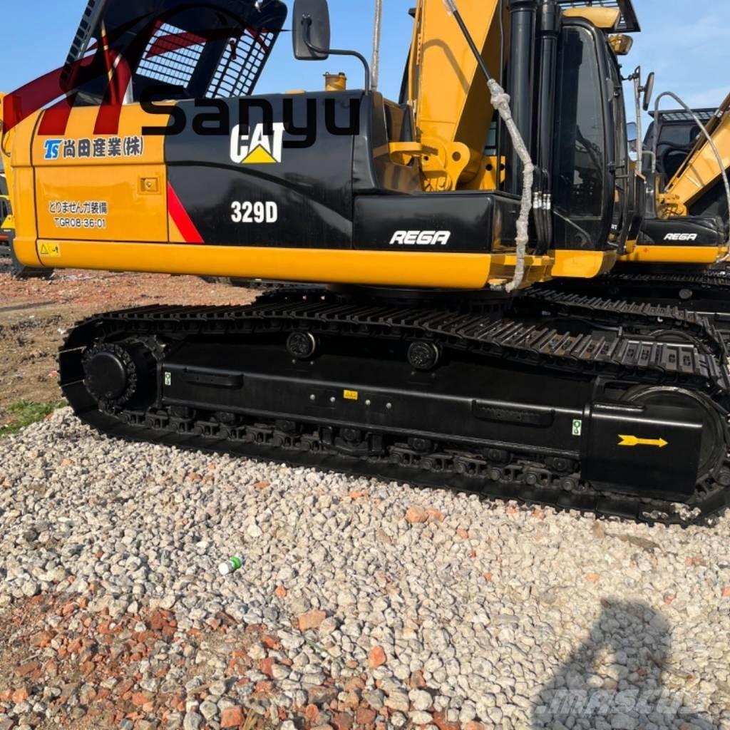 CAT 329 D 履带挖掘机