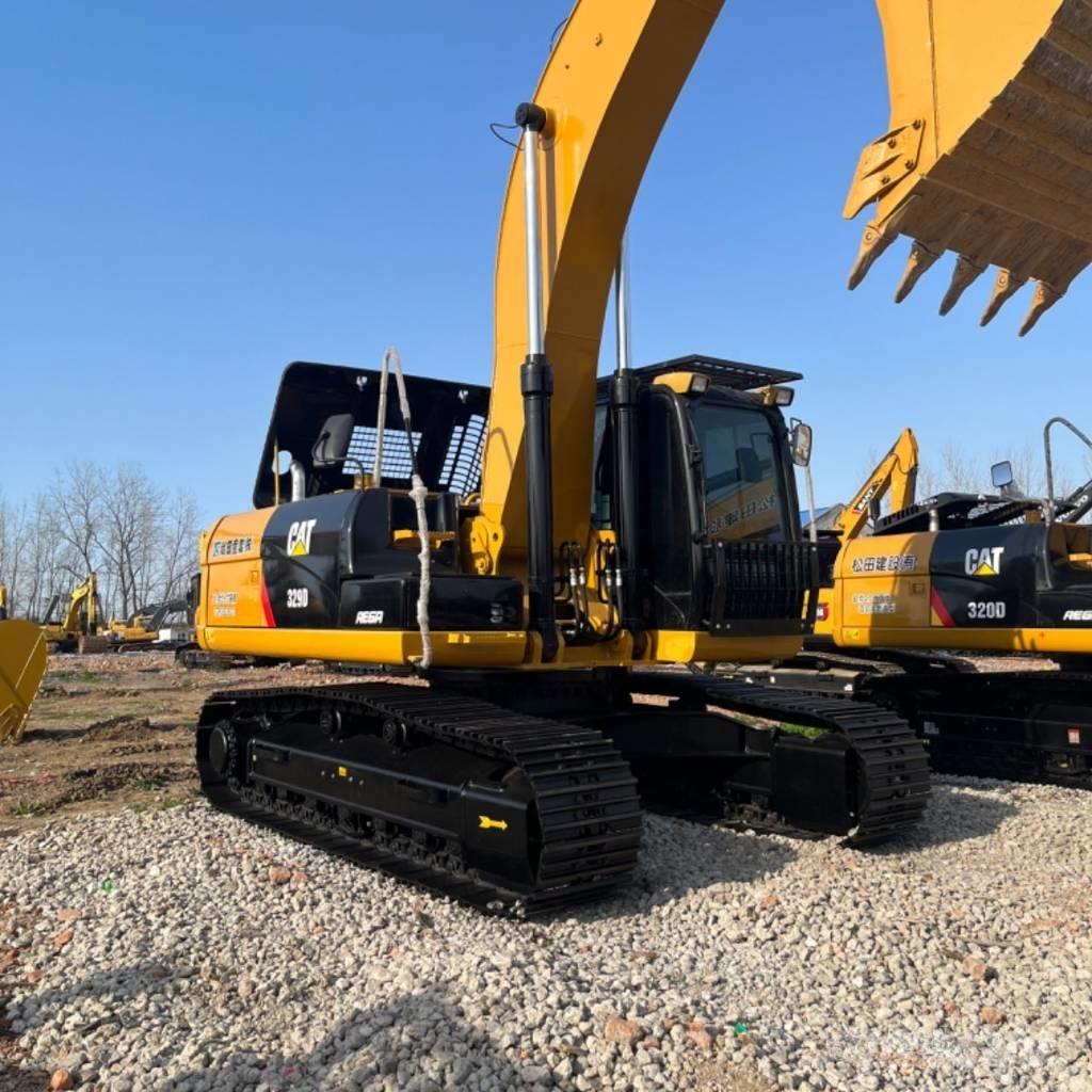 CAT 329 D 履带挖掘机