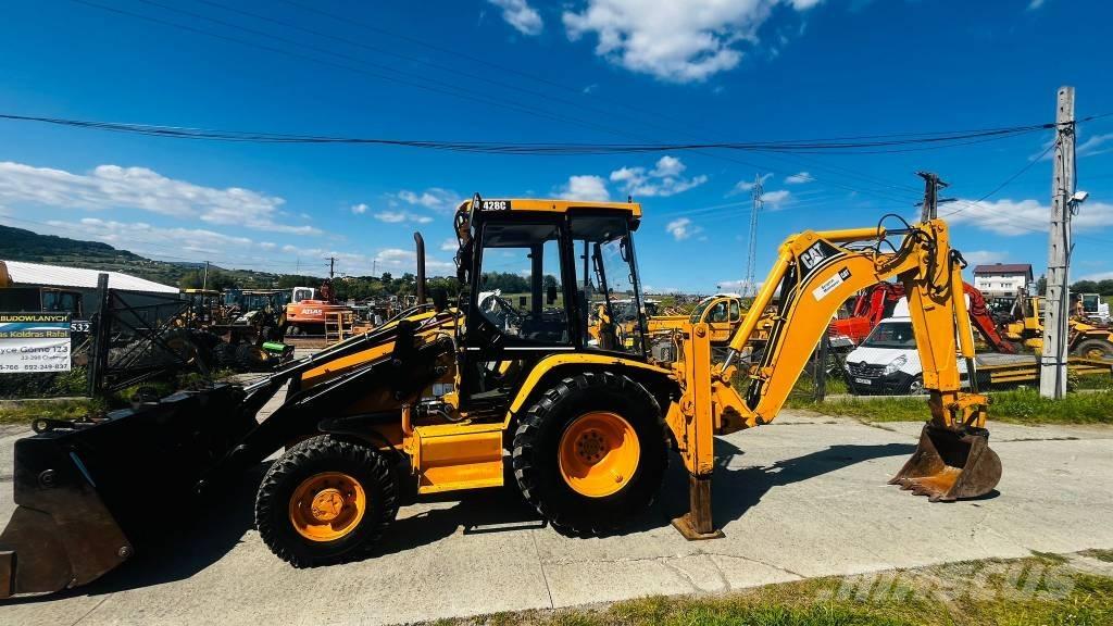 CAT 428 C 反铲装载机