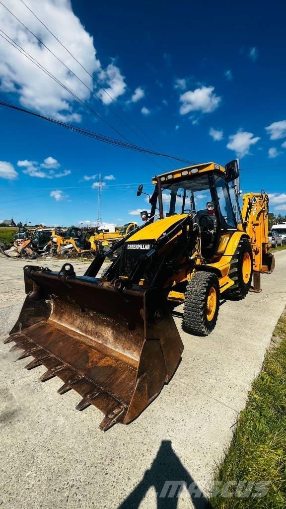 CAT 428 C 反铲装载机