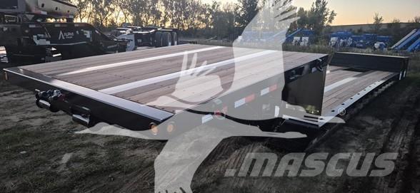  ALPHA HD A80MG 低平板半挂车